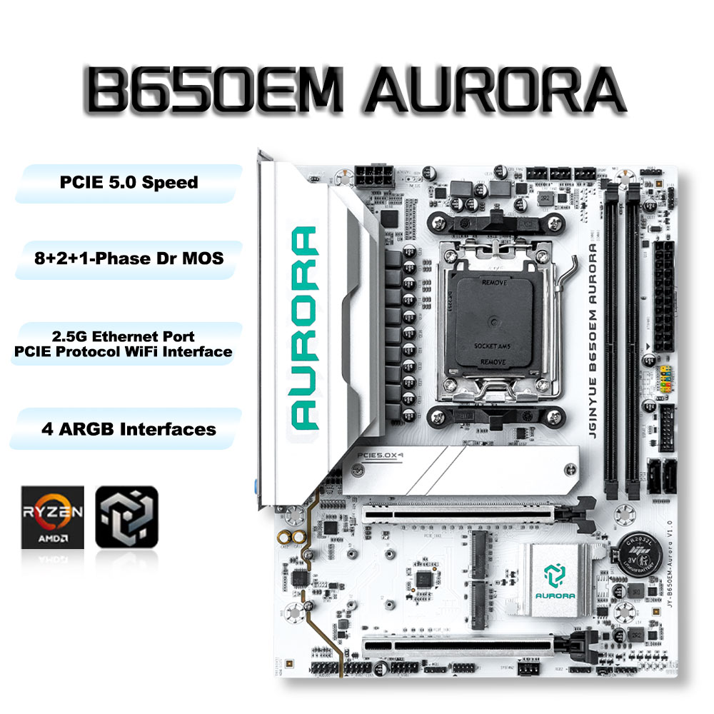 Gaming B650 MATX AMD AM5 DDR5  - Am5 Micro Atx Pcie 5.0 Motherboard 评论和价格