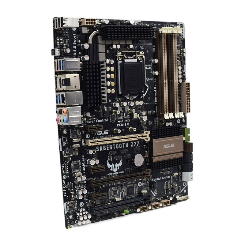 ASUS SABERTOOTH Z77 Motherboar - X870E Atx Motherboard 评论和价格