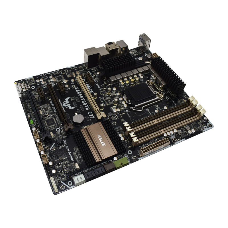 ASUS SABERTOOTH Z77 Motherboar - X870E Atx Motherboard 评论和价格