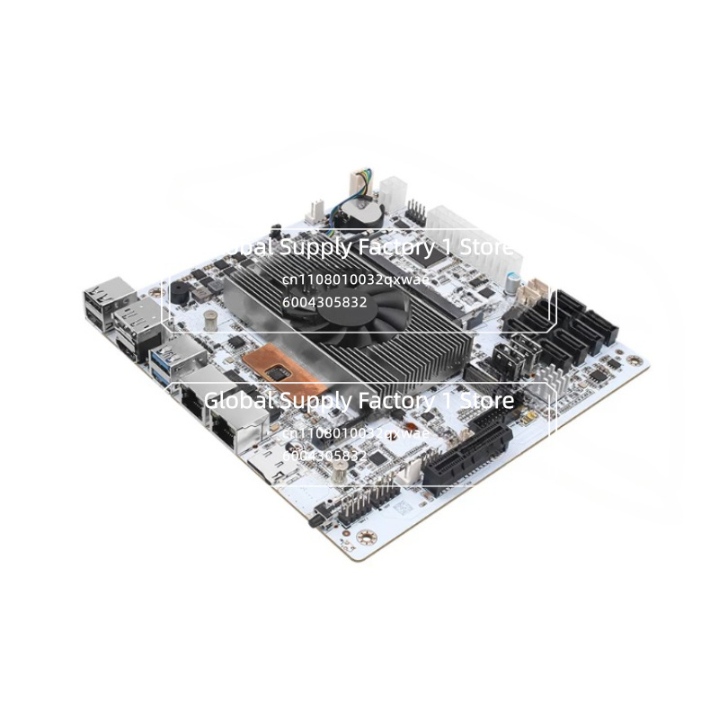 NAS Motherboard Mini ITX M11 w - Mini Itx Dual 2.5G Nas Motherboard 评论和价格