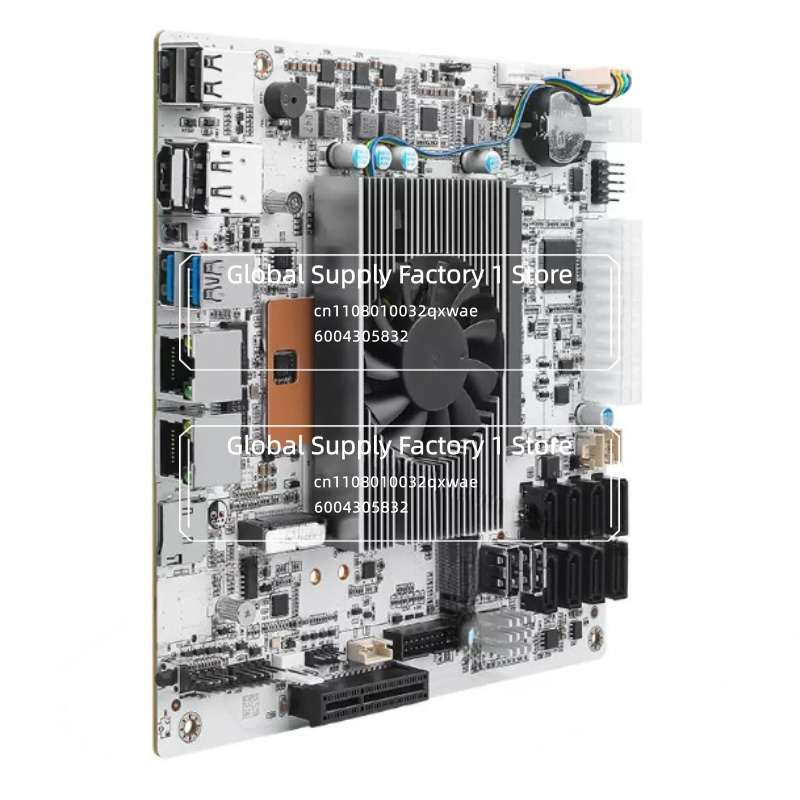 NAS Motherboard Mini ITX M11 w - Mini Itx Dual 2.5G Nas Motherboard 评论和价格