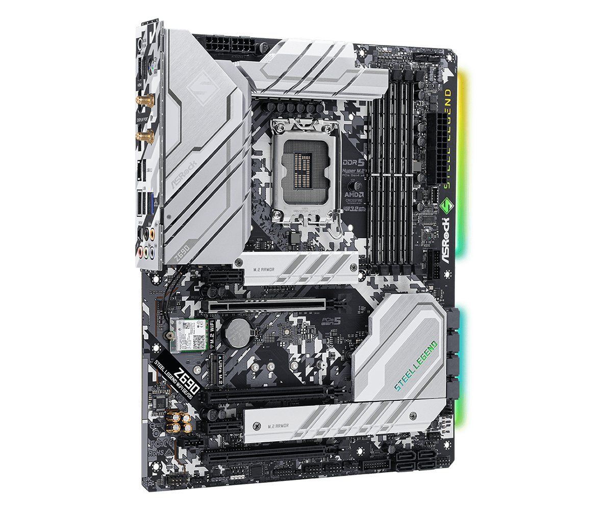 Z690 LGA1700 Motherboard ASROC - X870E Atx Motherboard 评论和价格